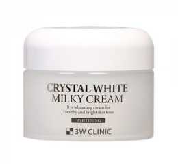 3W Clinic Crystal White Milky Cream 50g