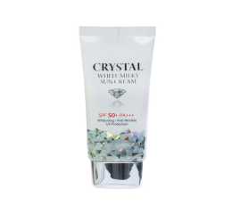 3W CLINIC Crystal White Milky Sun Cream 50ml