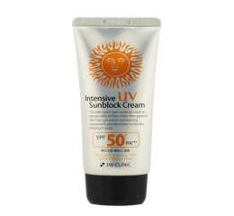 3W Clinic Intensive UV Sunblock Cream SPF50+ Pa+++ – 70ml