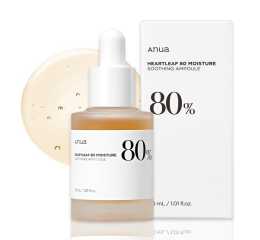 ANUA Heartleaf 80 Percent Soothing Ampoule 30ml