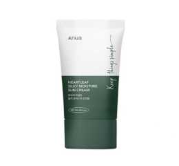 Anua Heartleaf Silky Moisture Sunscreen 50ml