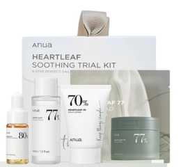 Anua Heartleaf Soothing Trial Kit (4 items)