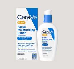 Cerave AM Facial Moisturizing Lotion with Sunscreen SPF 30