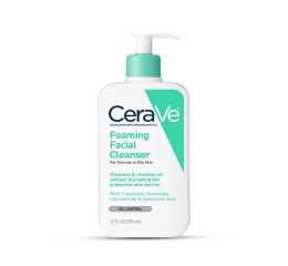 CeraVe Foaming Facial Cleanser For Normal To Oily Skin 355ml