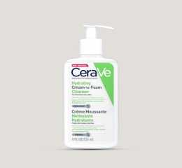 CERAVE Hydrating Cream-to-Foam Cleanser 236 ml