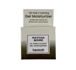 Heimish Matcha Biome Oil-Free Calming Gel Moisturizer 5ml (mini)