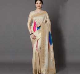 Indian Kalanayam Exclusive Stylish Silk Saree for Women by Rajtex