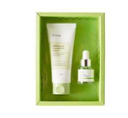 iUnik Centella Edition Skincare Set (60 ml Gel Cream + 15 ml Serum)