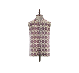 Muzzaz Jacquard Waistcoat / Koti