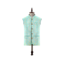 Muzzaz Jacquard Waistcoat / Koti