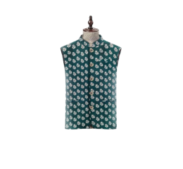 Muzzaz Jacquard Waistcoat  Koti