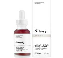 The Ordinary AHA 30 percent + BHA 2 percent  Peeling Solution 30ml